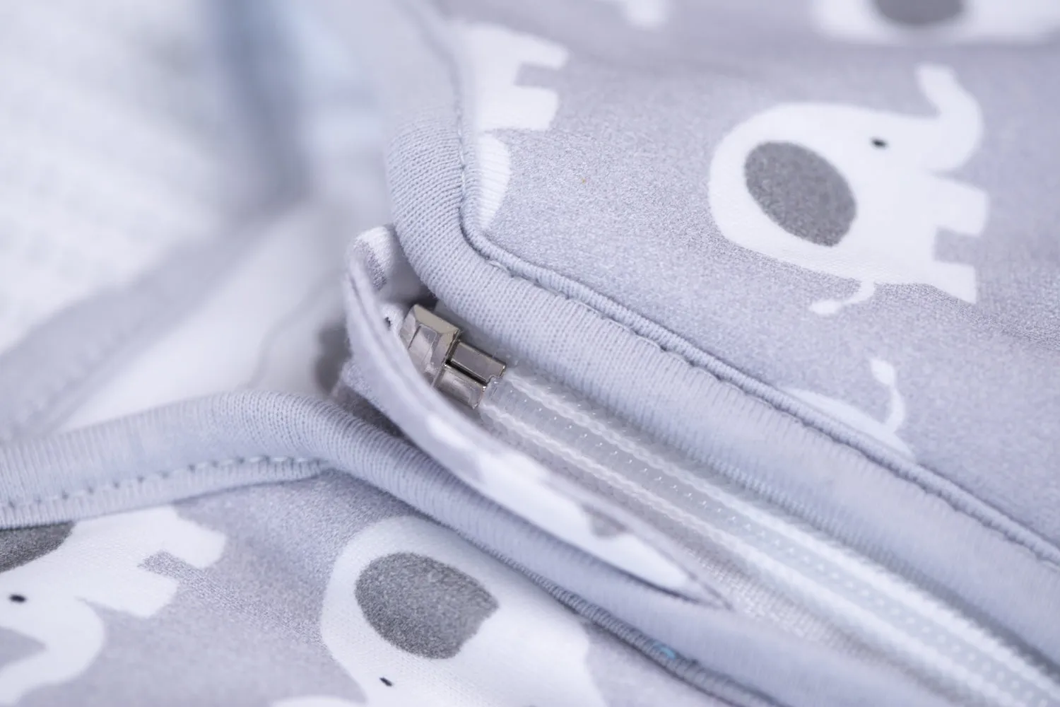 Snuggleboo Sleeping Bag - Grey Elephant