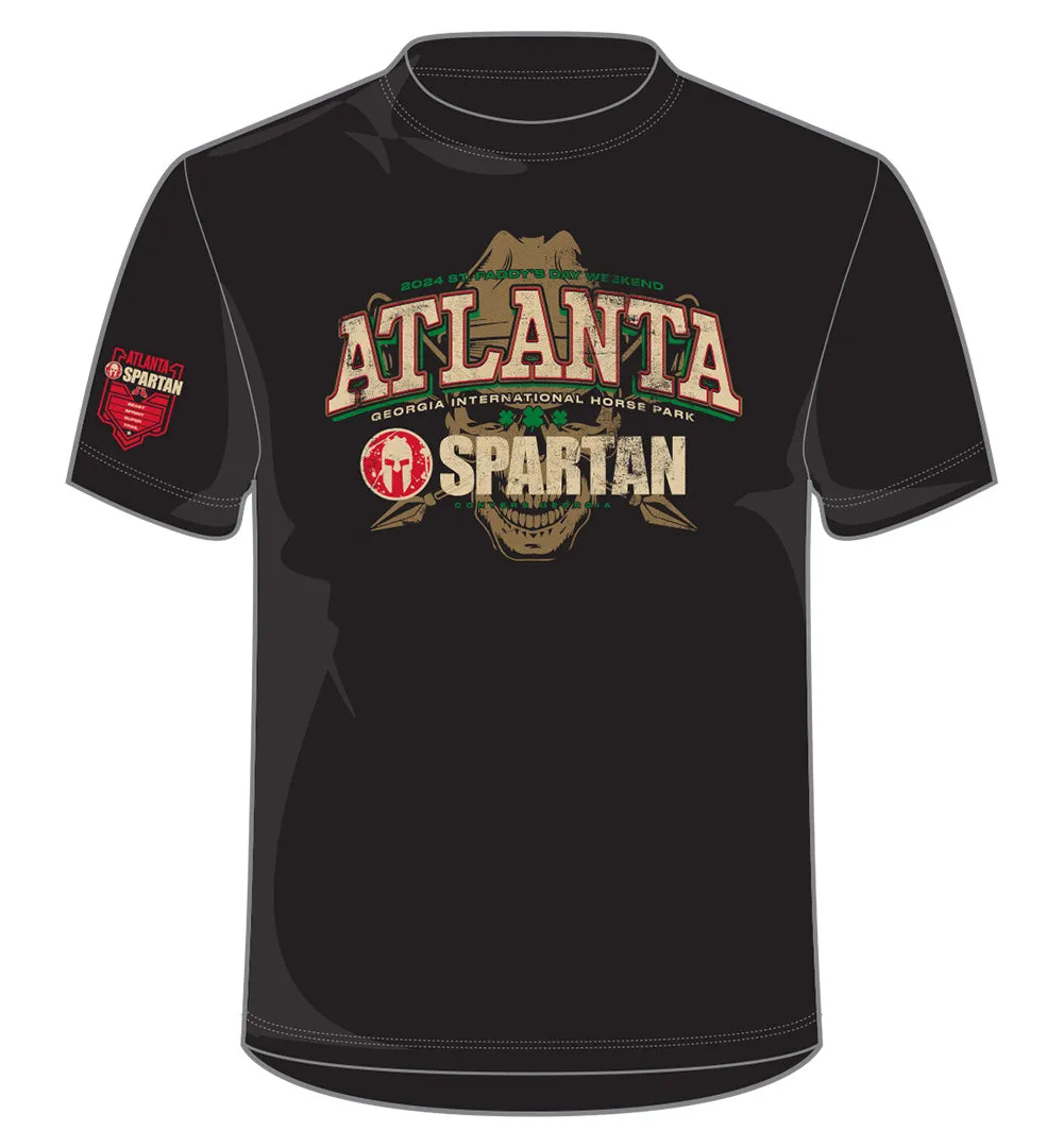 SPARTAN 2024 Atlanta Venue Tee