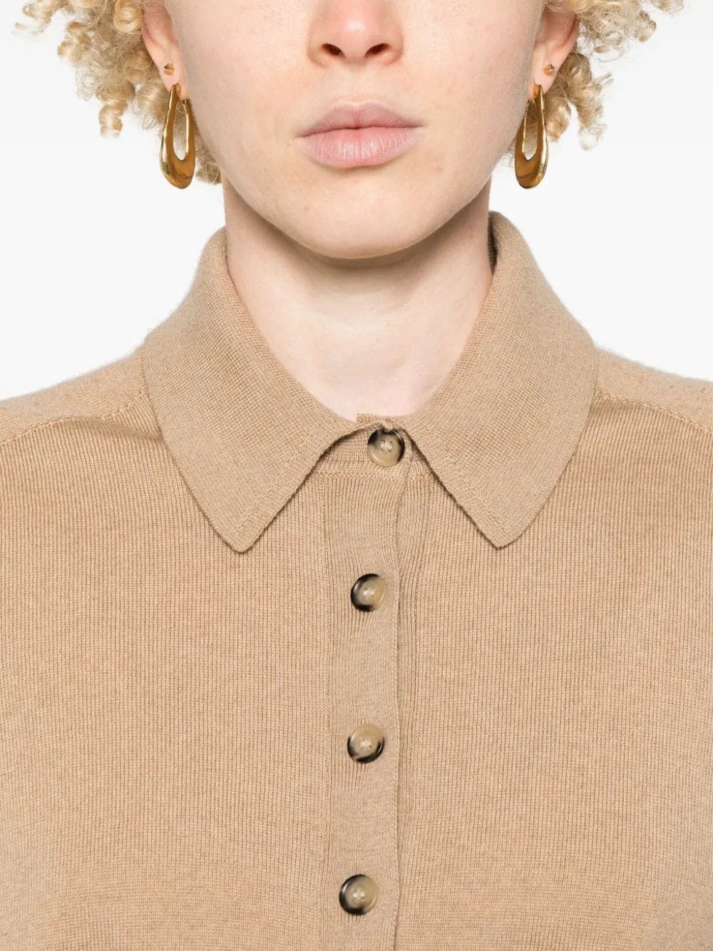 Sportmax Pre Sweaters Camel