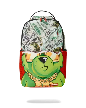 Sprayground Money Bear Dreamin' of Money DLXSR Backpack