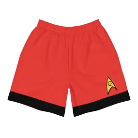 Star Trek: The Original Series Engineering Uniform Athletic Shorts