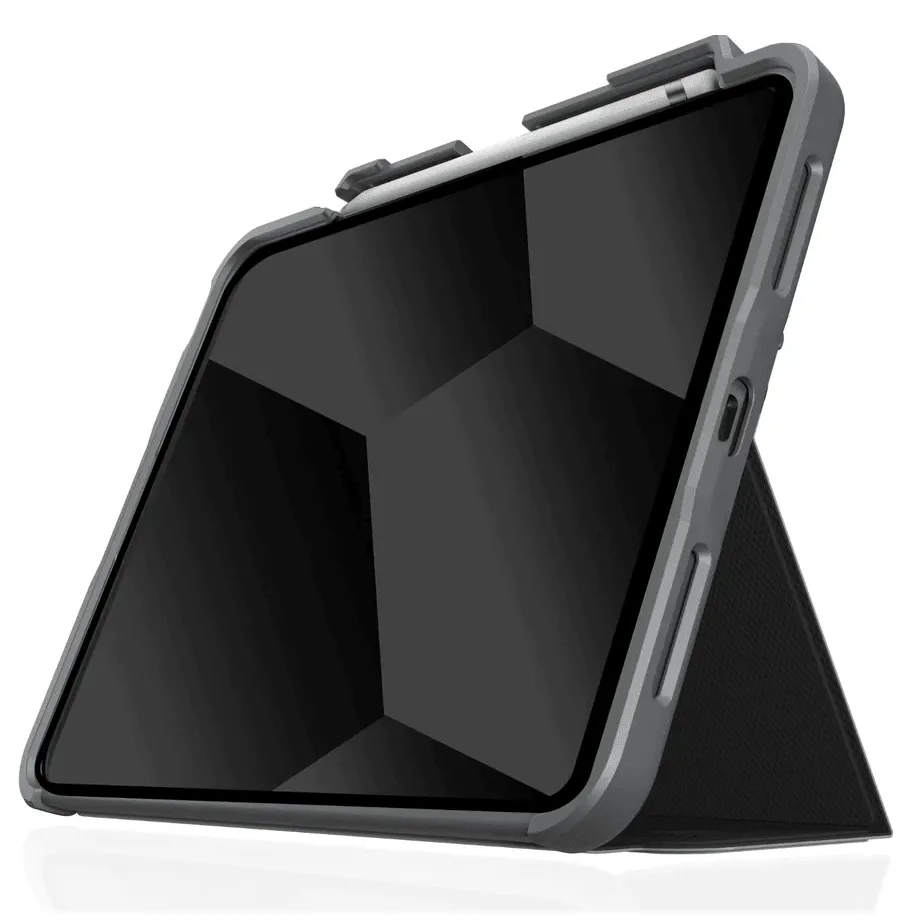 STM Dux Plus Case iPad 10.9 10th Gen Cover Black