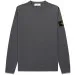 Stone Island Crewneck Stretch Wool Knit Lead