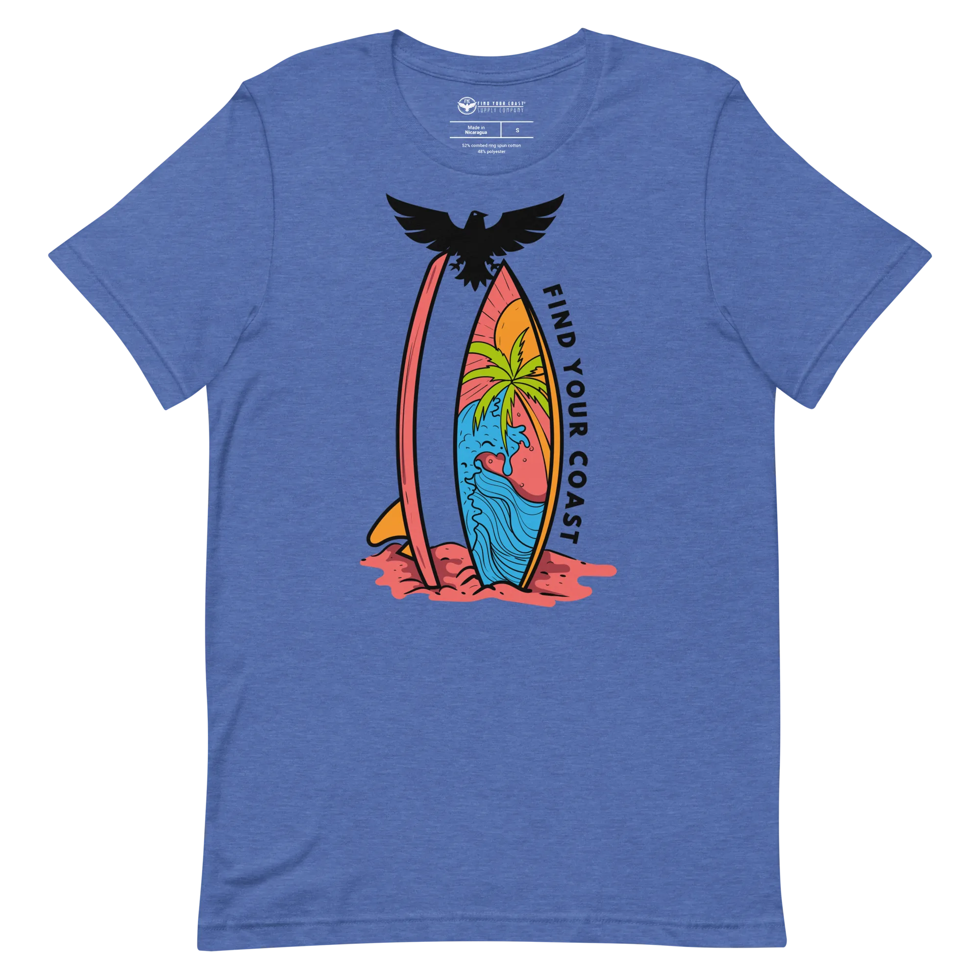 Summer-licious Surf Short Sleeve Tees