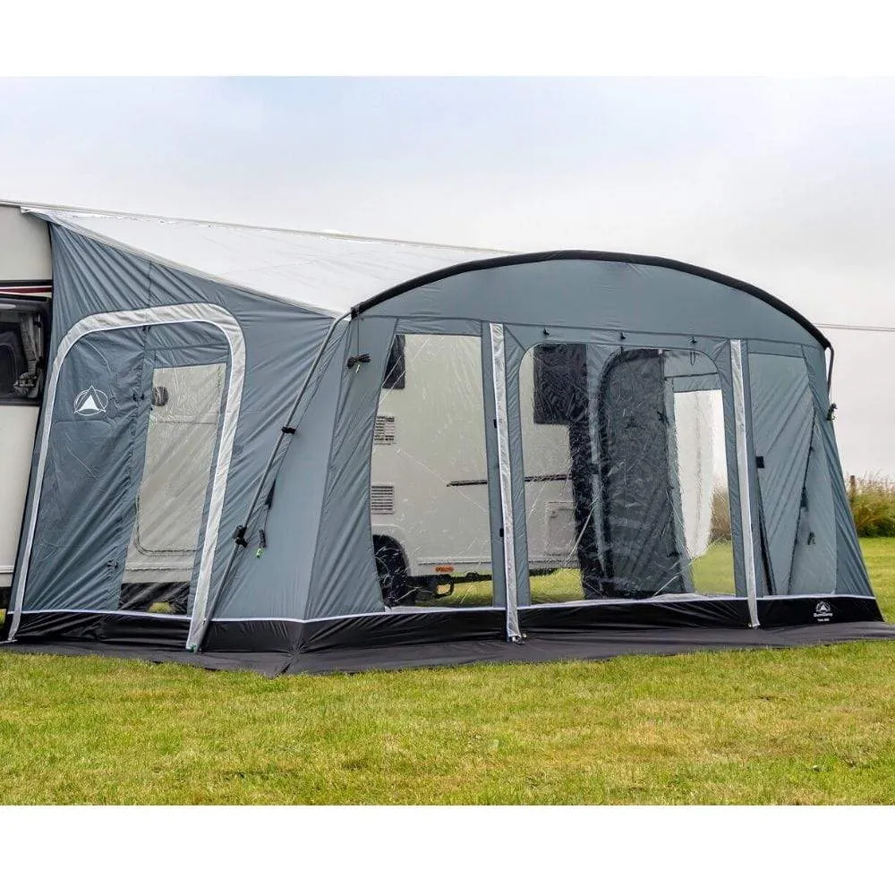 Sunncamp Toldo 390 Caravan Awning SF2017 + Free Roof Poles