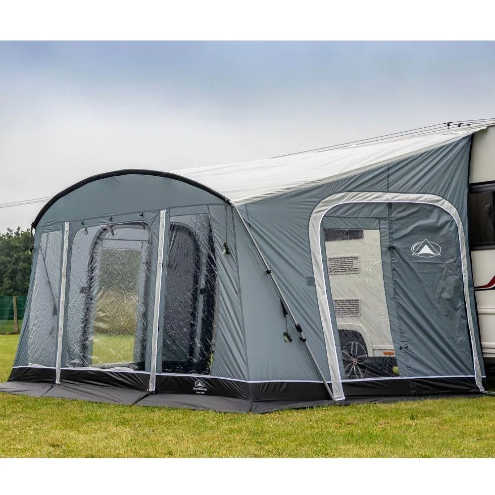 Sunncamp Toldo 390 Caravan Awning SF2017 + Free Roof Poles