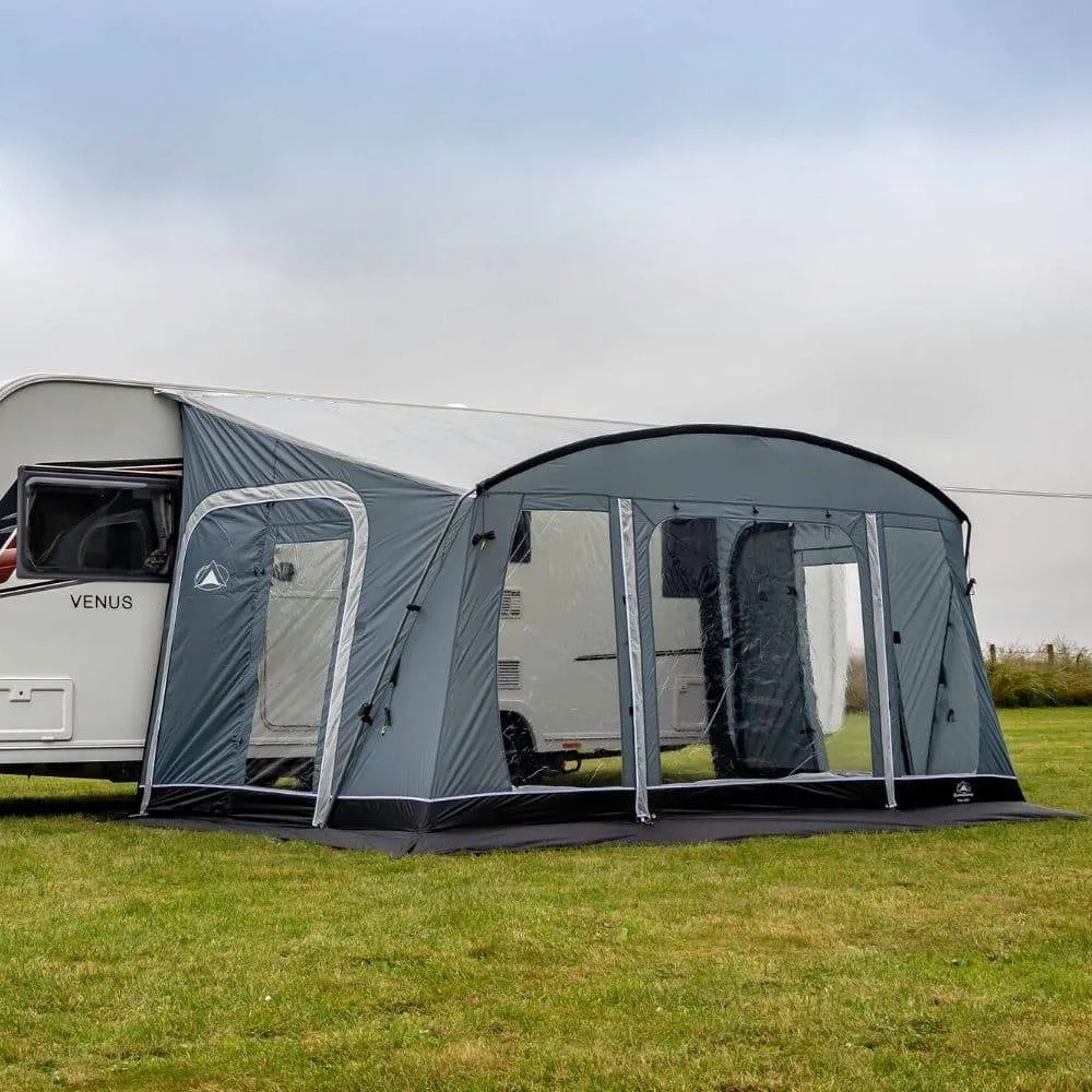 Sunncamp Toldo 390 Caravan Awning SF2017 + Free Roof Poles