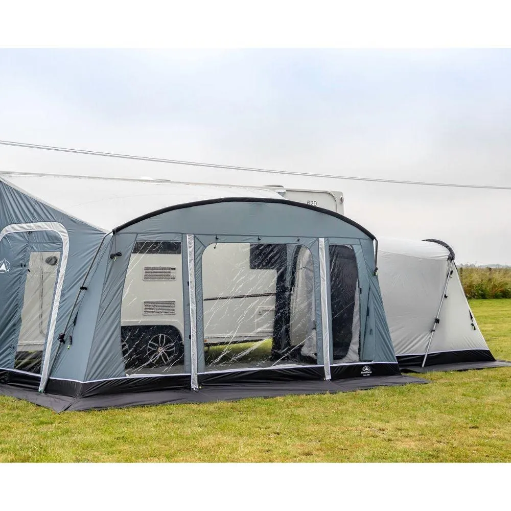 Sunncamp Toldo 390 Caravan Awning SF2017 + Free Roof Poles