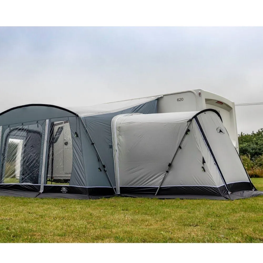 Sunncamp Toldo 390 Caravan Awning SF2017 + Free Roof Poles