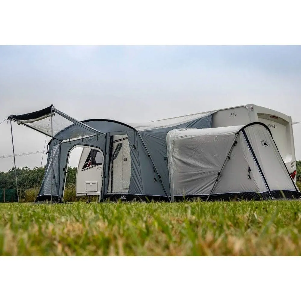 Sunncamp Toldo 390 Caravan Awning SF2017 + Free Roof Poles