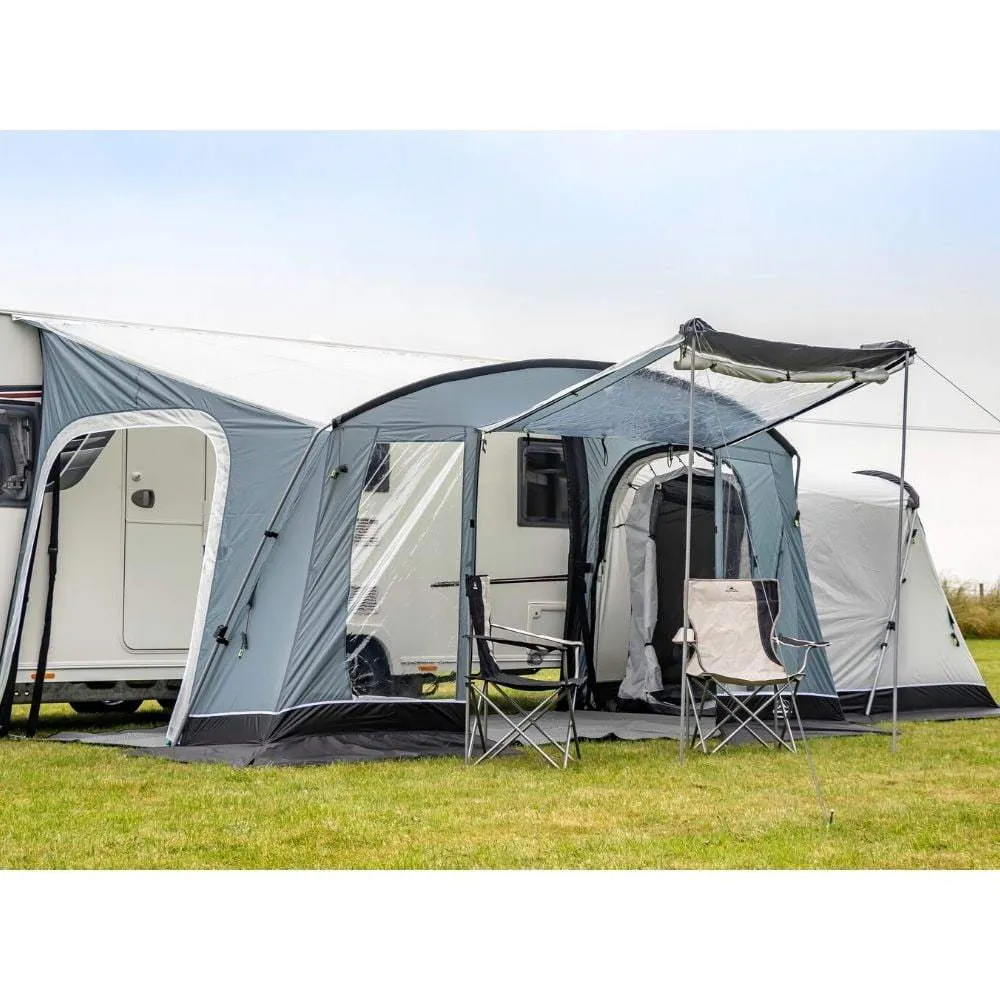 Sunncamp Toldo 390 Caravan Awning SF2017 + Free Roof Poles