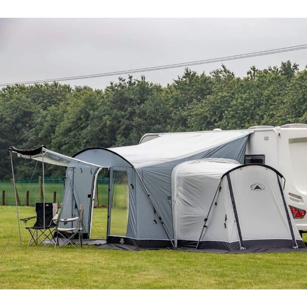 Sunncamp Toldo 390 Caravan Awning SF2017 + Free Roof Poles