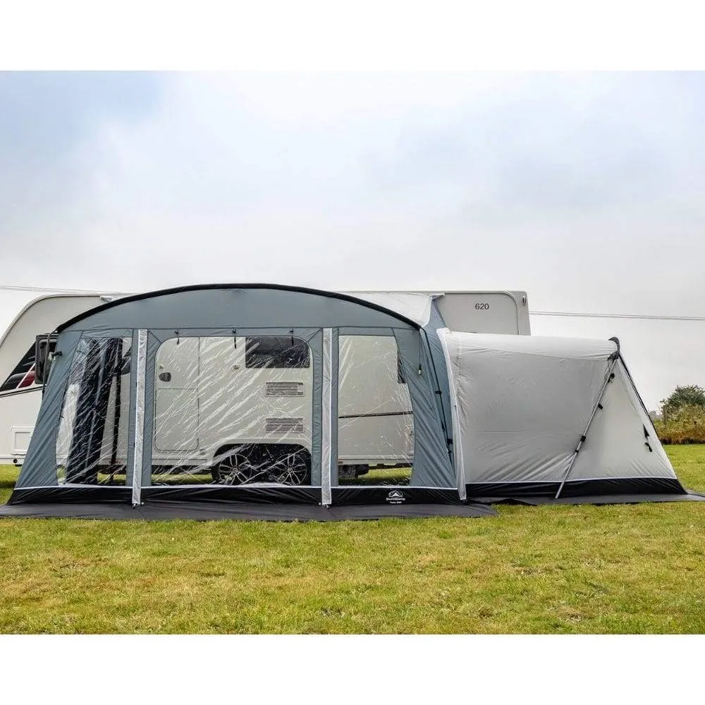 Sunncamp Toldo 390 Caravan Awning SF2017 + Free Roof Poles