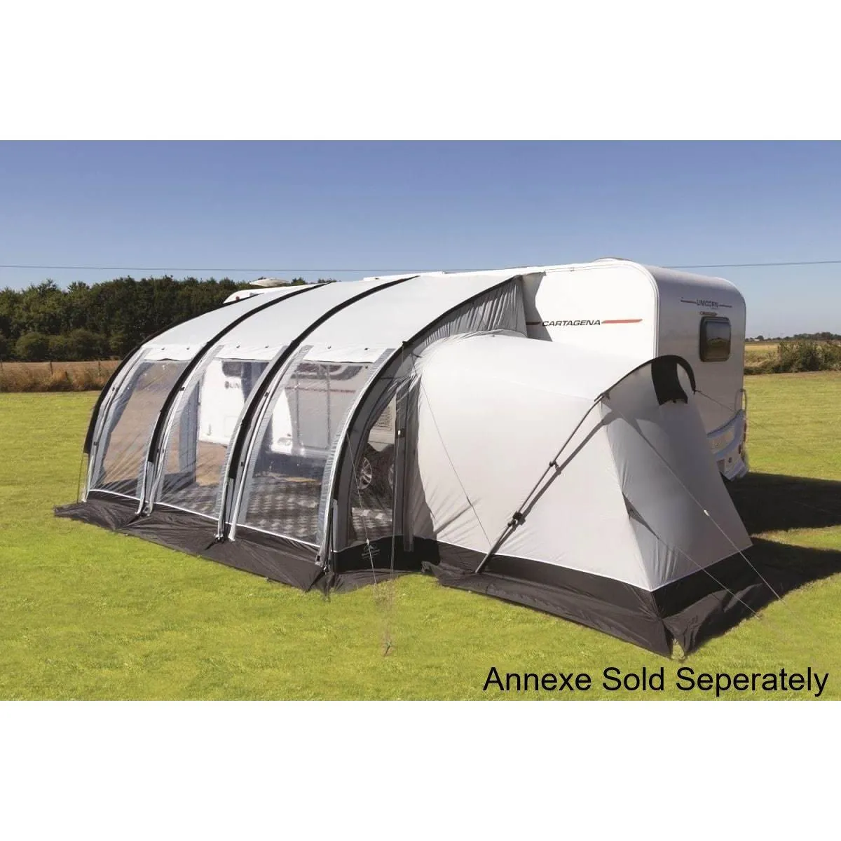 Sunncamp Ultima Versara 390 Caravan Porch Awning SF1911 (2024)