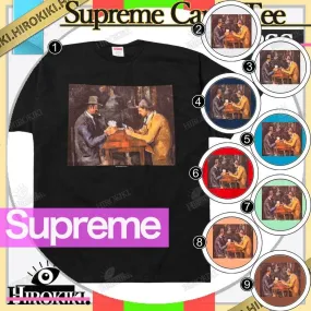 Supreme  |Skater Style T-Shirts