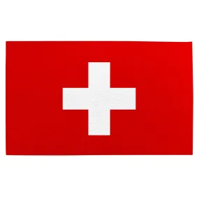 Switzerland Flag Golf Towel