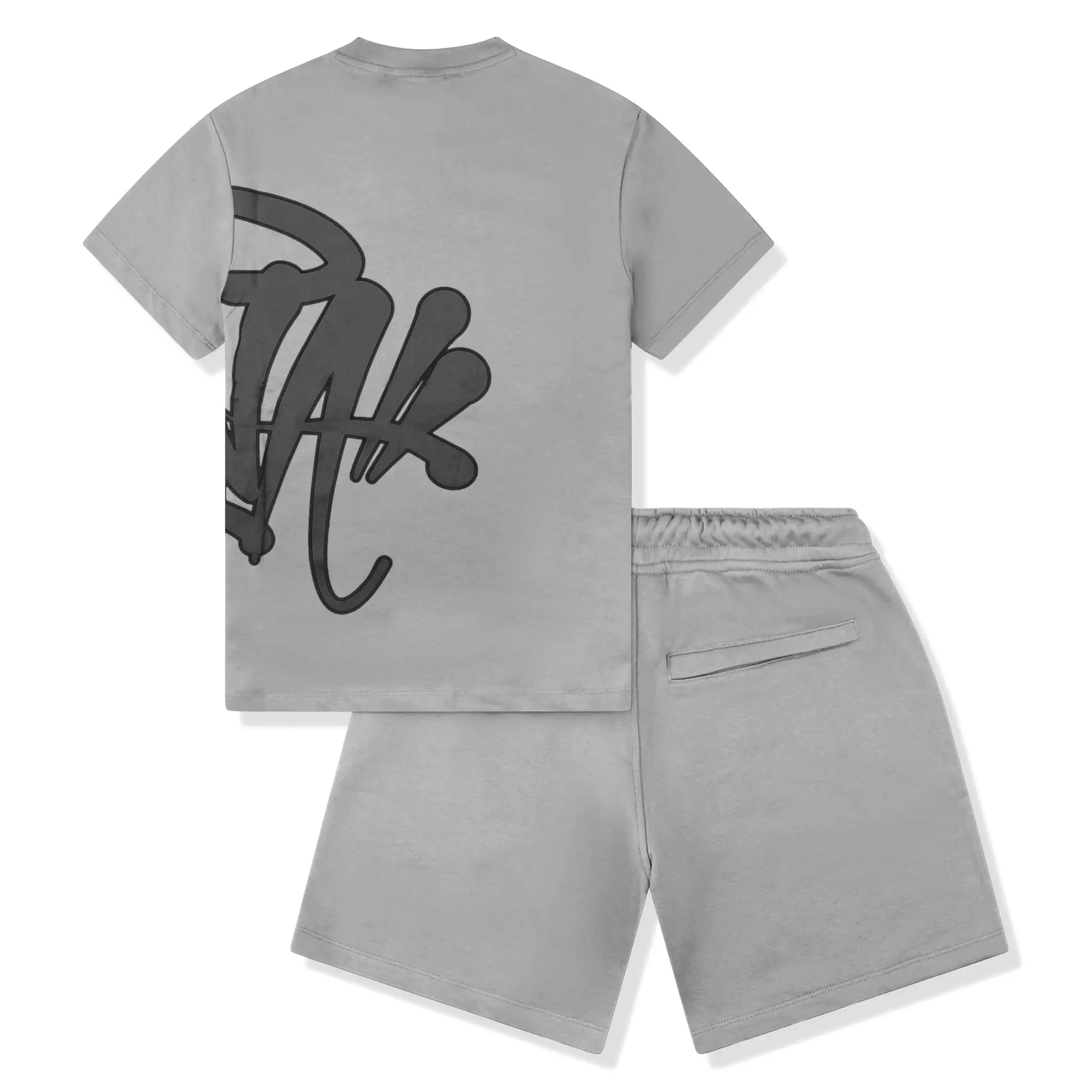 Syna World Logo Grey T-Shirt & Shorts