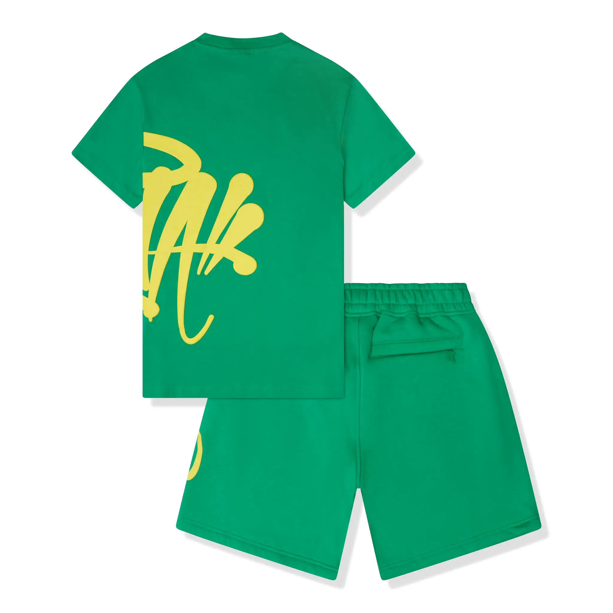 Syna World Team Syna Twinset Green T-Shirt & Shorts