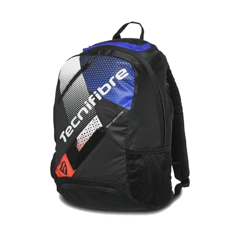 Tecnifibre Tech Air Endurance Tennis Backpack (Black/Blue/Grey)