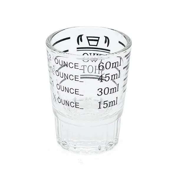 Ten Mile Coffee Shot Glass