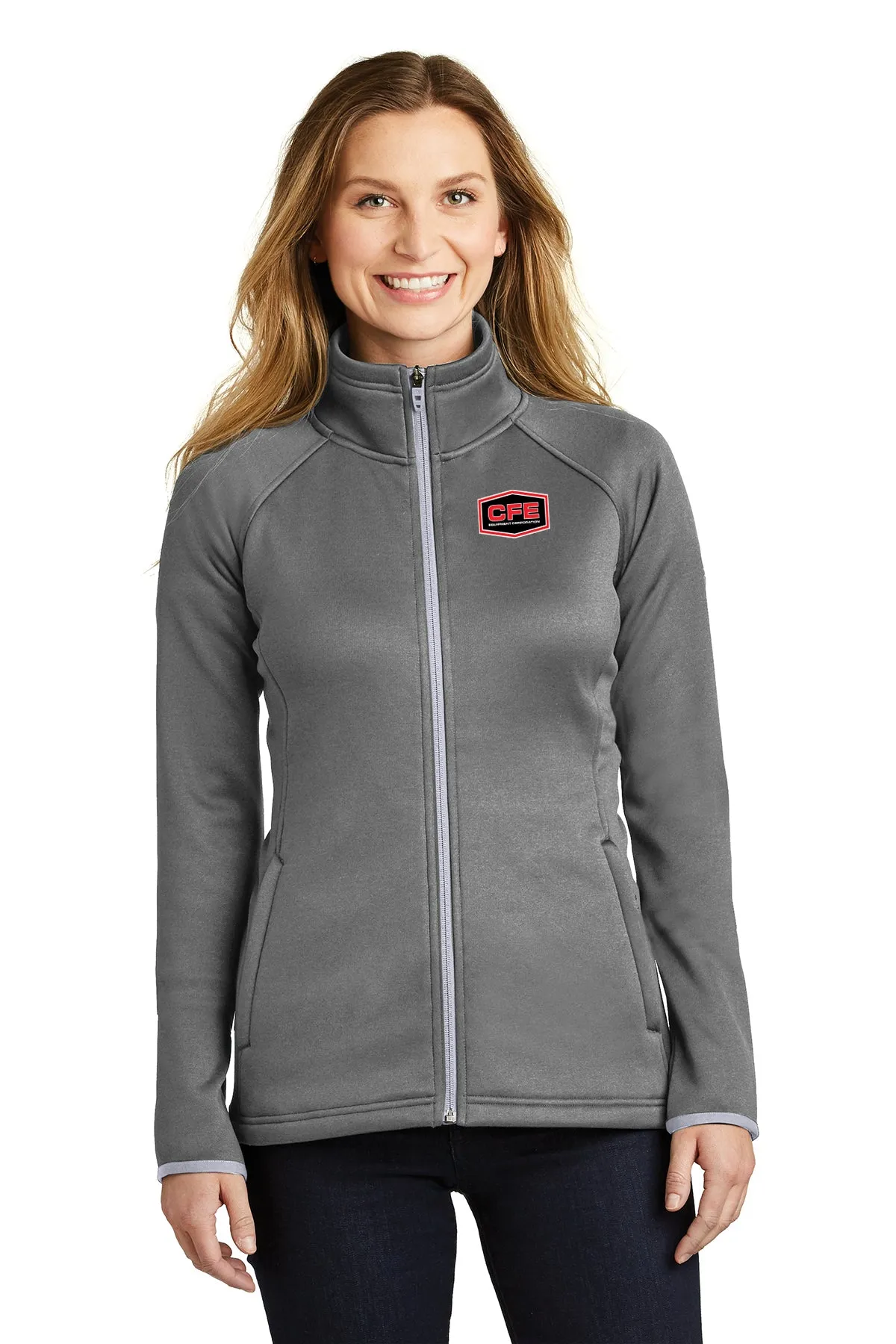 The North Face Ladies Canyon Flats Stretch Fleece Jacket