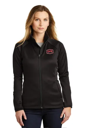 The North Face Ladies Canyon Flats Stretch Fleece Jacket