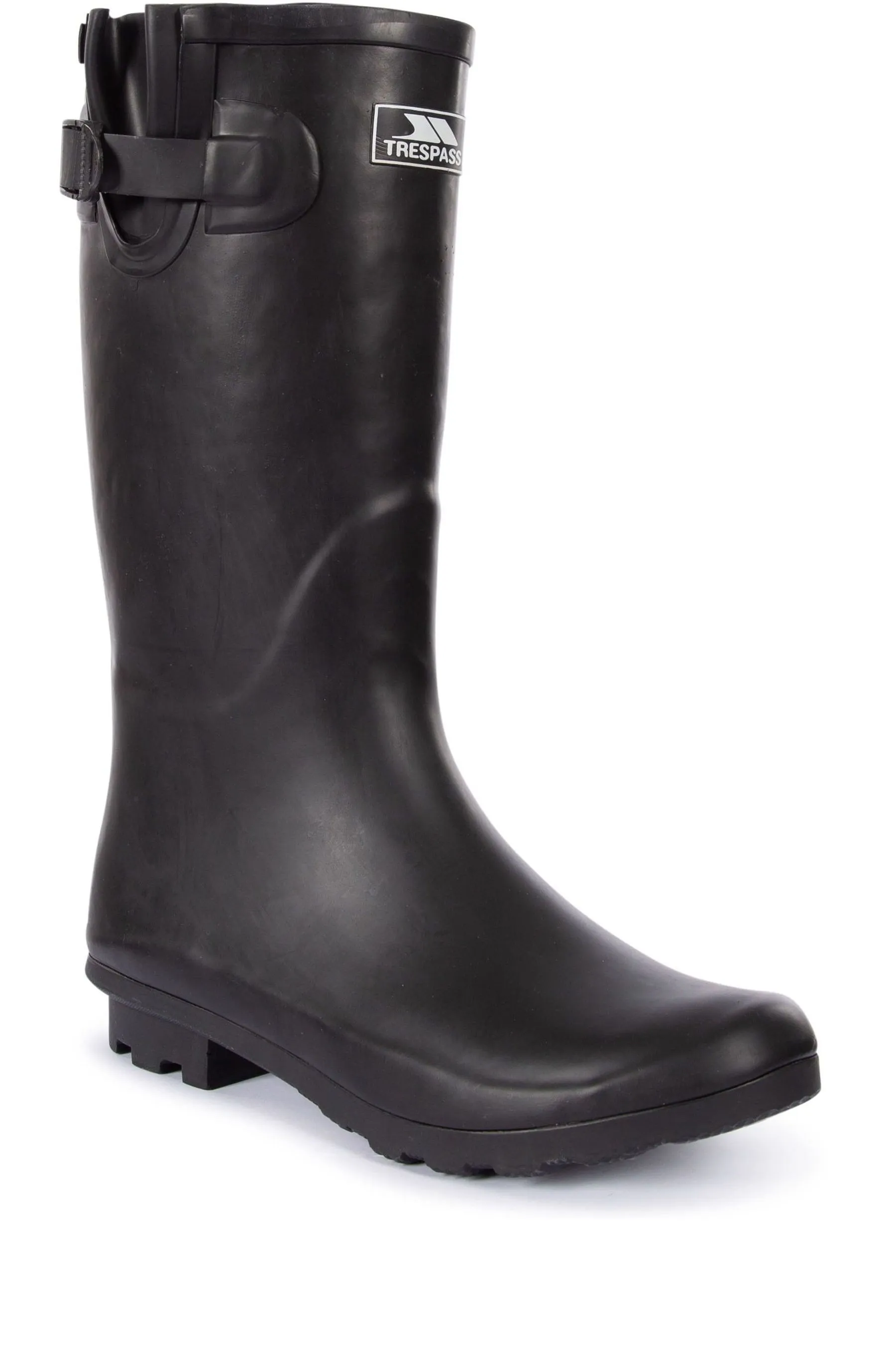 Trespass Damon Black Wellies