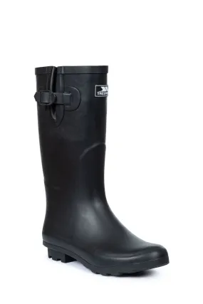 Trespass Damon Black Wellies