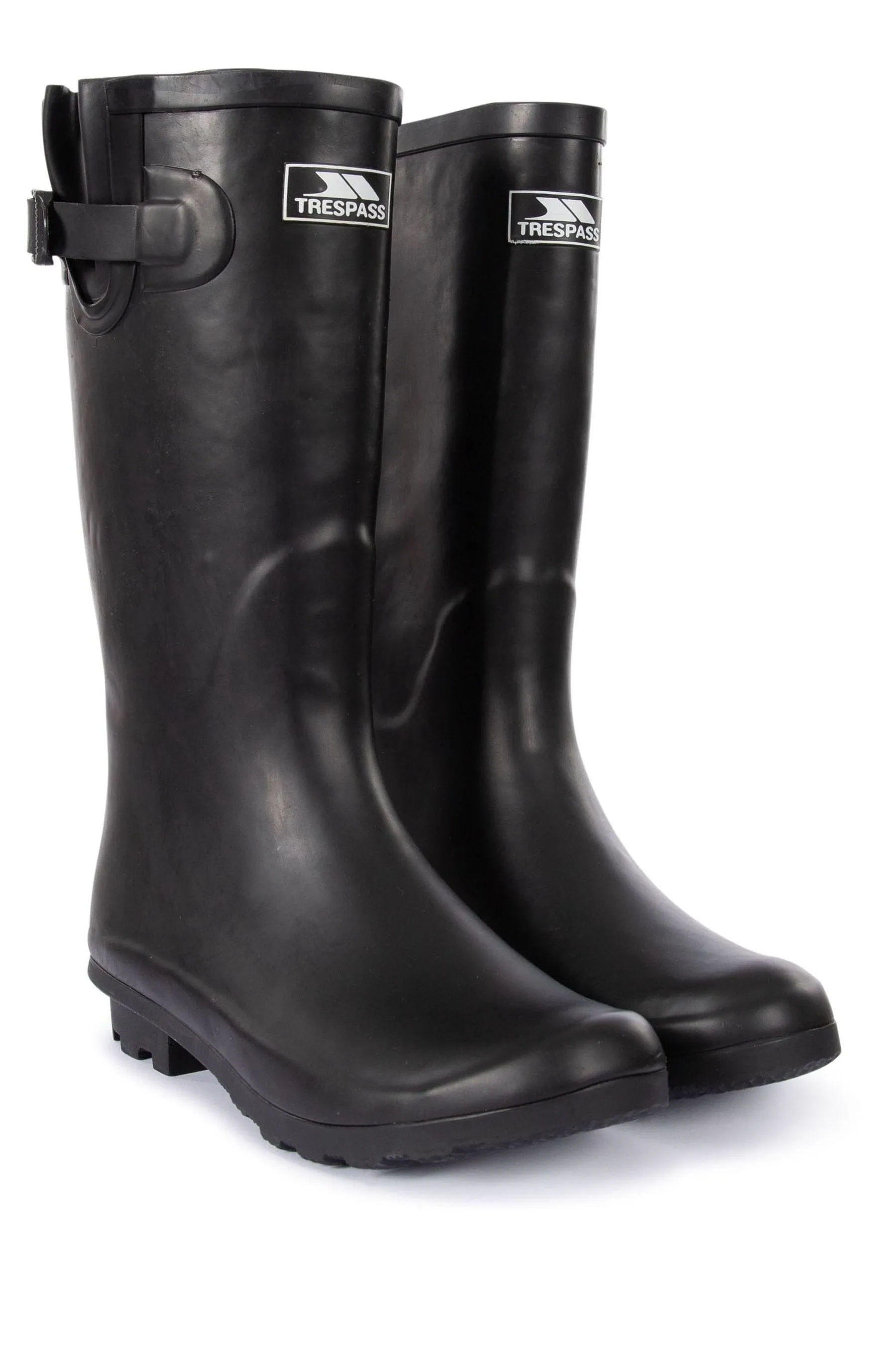 Trespass Damon Black Wellies