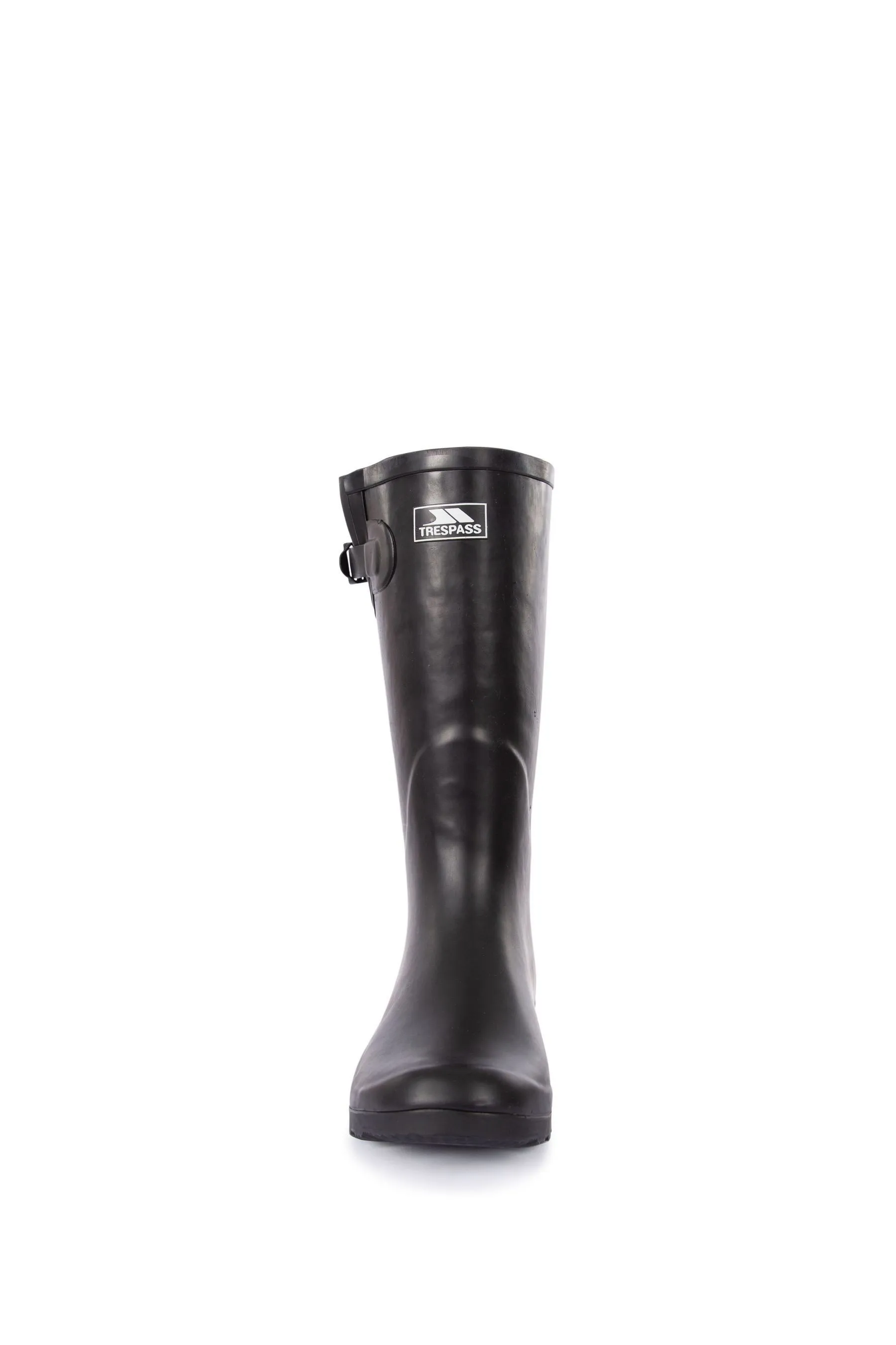 Trespass Damon Black Wellies