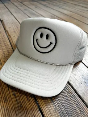 Trucker Caps-SMILEY