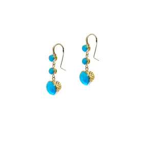 Turquoise Drop Earrings