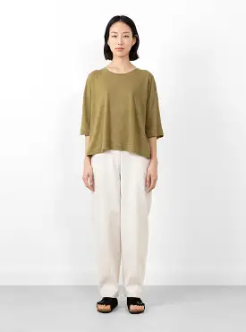 Vydel Tee Pale Khaki