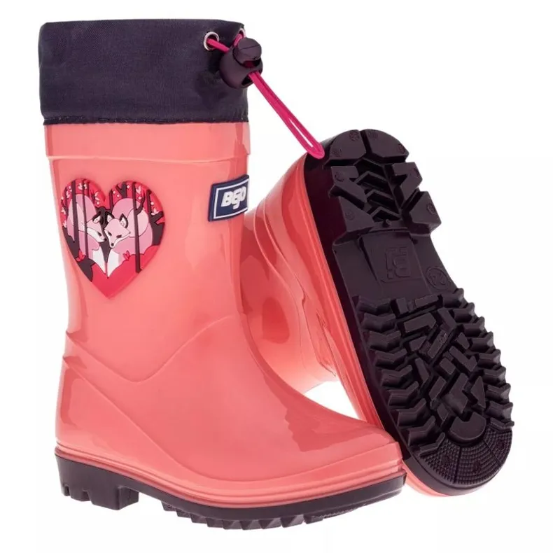 Wellies Bejo Kai Wellies Jr 92800432365 pink