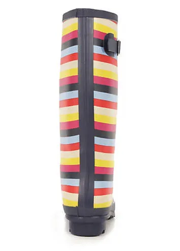 Women’s Fairweather II Multicoloured Stripe Wellies by Regatta | Look Again