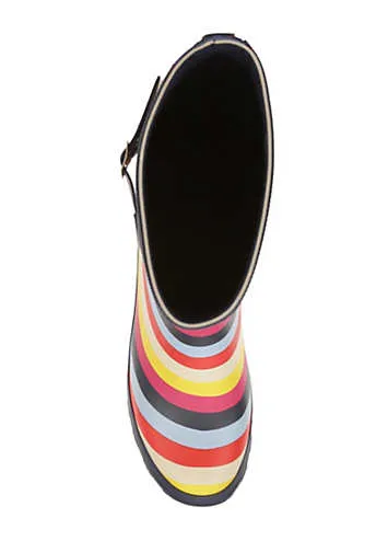 Women’s Fairweather II Multicoloured Stripe Wellies by Regatta | Look Again