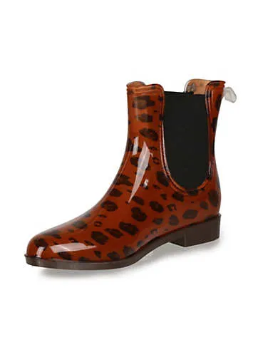 Women’s Harriett Animal Print Short Wellies by Regatta | Look Again