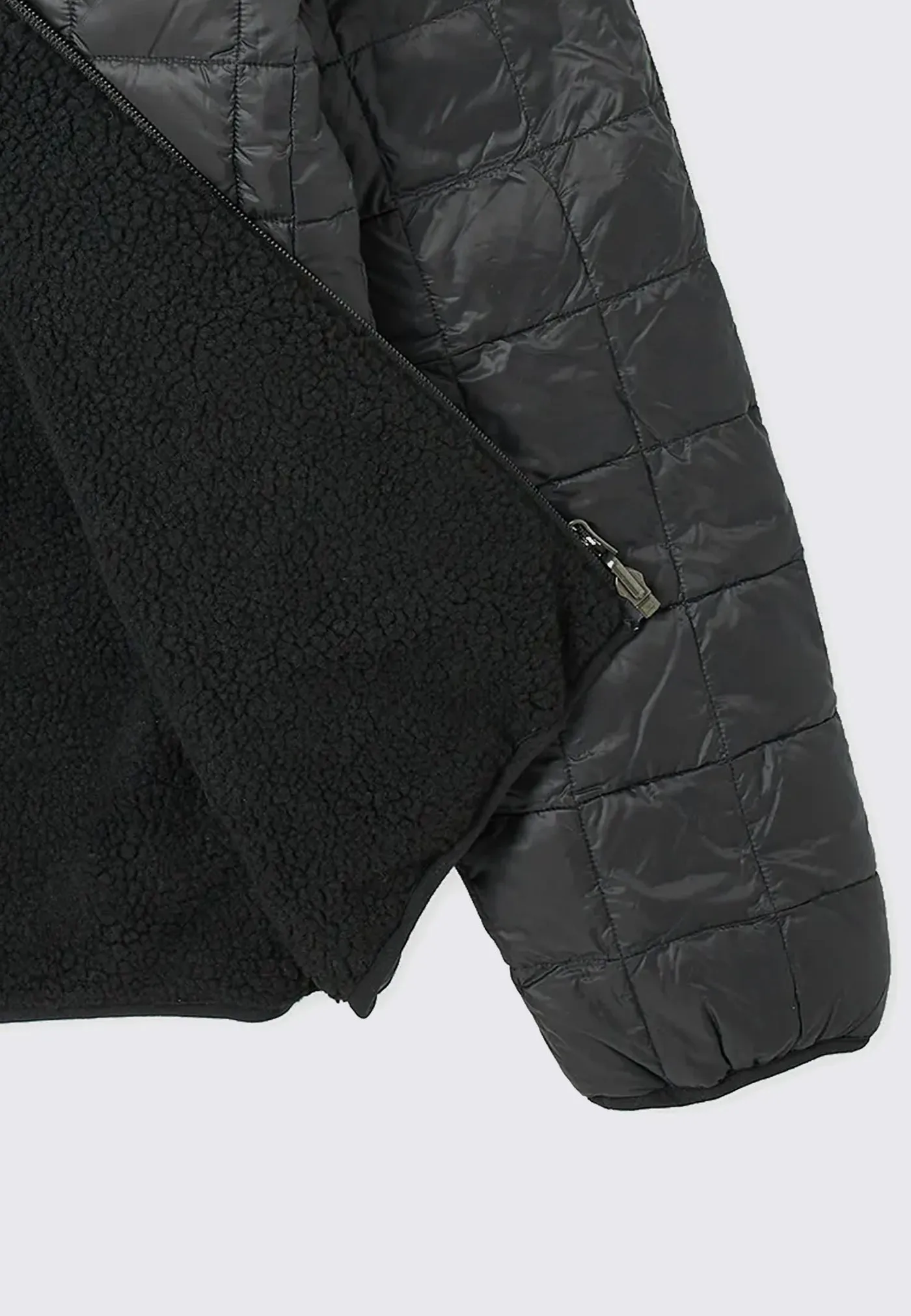 Womens Down x Boa Reversible Jacket - black/black