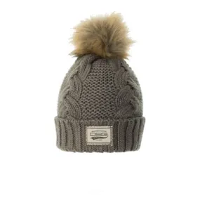 Women's DSG Outerwear Chunky Knit Pom Beanie