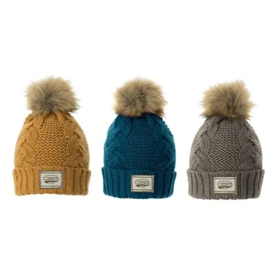 Women's DSG Outerwear Chunky Knit Pom Beanie