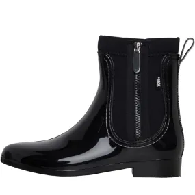 Xti Womens Side Zip Wellies Black